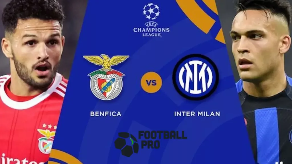 Benfica vs Inter Milan