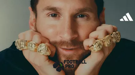 cincin untuk Messi