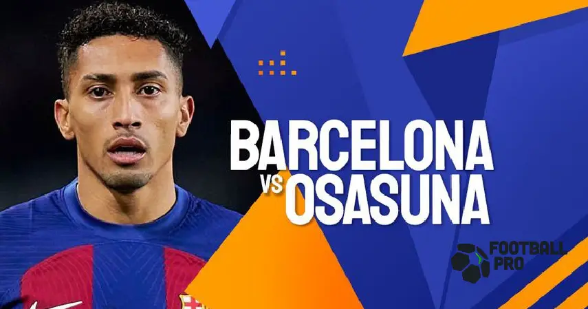 Hasil Barcelona vs Osasuna: Blaugrana Menang 2-0