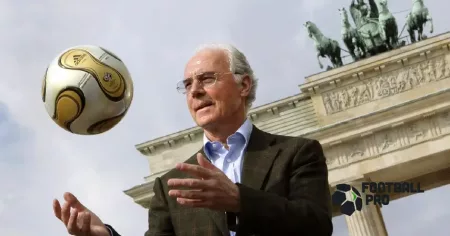 Franz Beckenbauer, Sosok Legenda Sepak Bola Jerman Wafat di Usia 78 Tahun