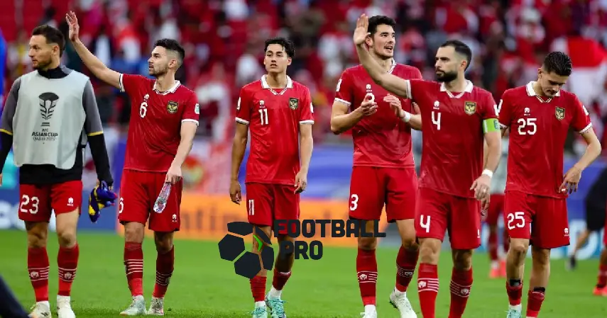 Indonesia Gugur di Piala Asia