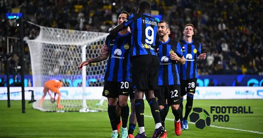 Hasil Inter Milan vs Lazio: Menang 3-0, Nerazzurri ke Final Super Italia