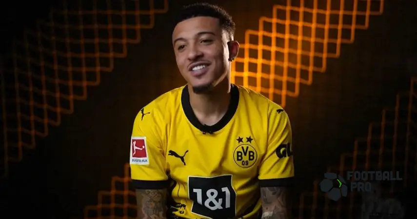 Jadon Sancho Resmi ke Borussia Dortmund