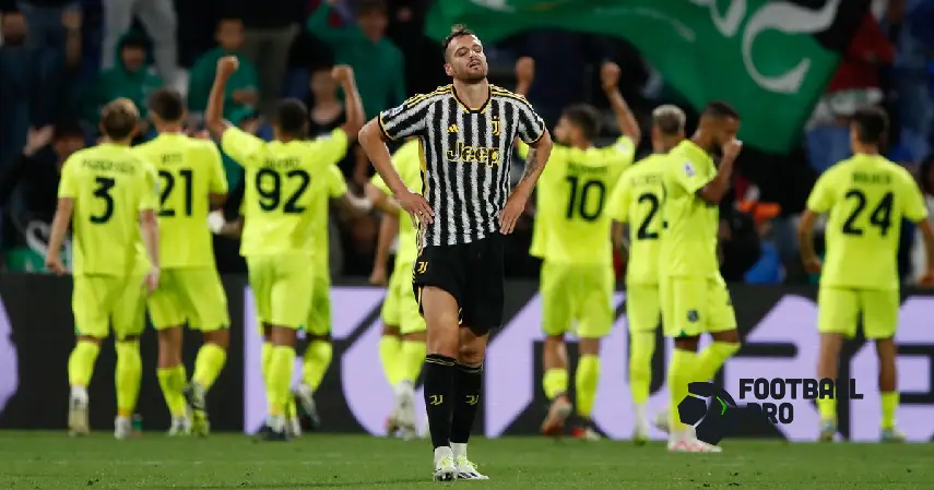 Hasil Juventus vs Sassuolo: Si Nyonya Tua Menang Telak 3 Gol Tanpa Balas