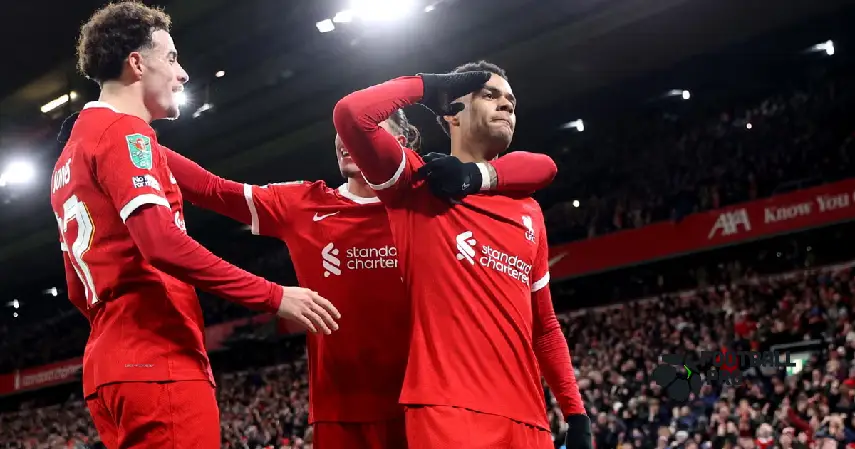 Hasil Liverpool vs Fulham: The Reds Comeback 2-1