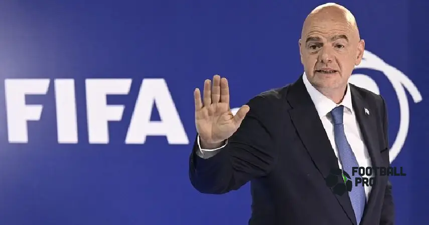 Pernyataan Presiden FIFA