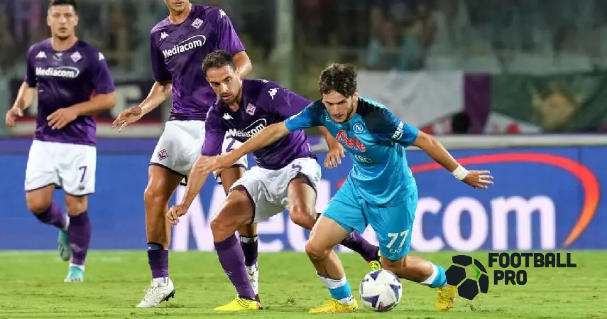 Jalannya Pertandingan Napoli vs Fiorentina