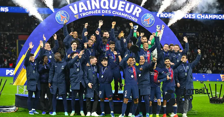 Hasil PSG vs Toulouse: Menang 2-0, Les Parisiens Raih Piala Super Prancis