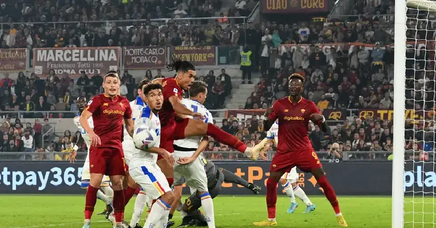Jalannya Pertandingan Salernitana vs AS Roma
