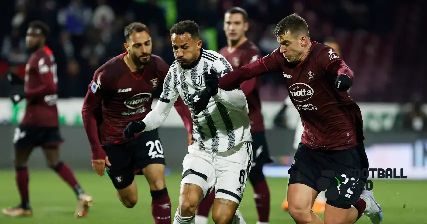 Hasil Salernitana vs Juventus: Sempat Tertinggal, Nyonya Tua Berbalik Unggul 1-2