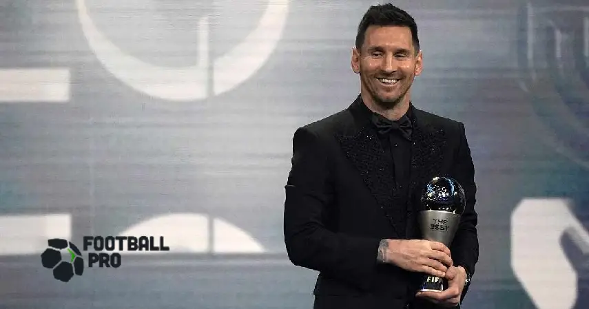 Lionel Messi Pemain Pria Terbaik