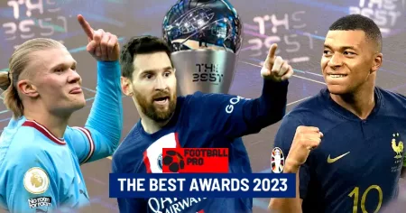 The Best FIFA Football Awards 2023, Messi Jadi Pemain Pria Terbaik!