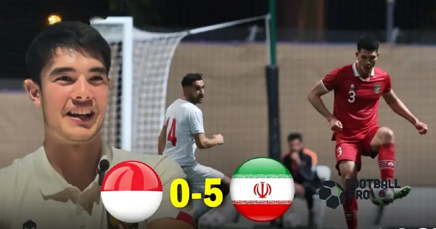 Timnas Indonesia Kalah 5-0 dari Iran, Begini Respon STY