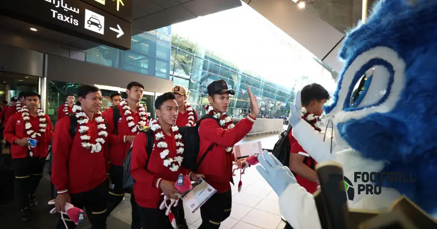 Timnas Indonesia Tiba di Qatar, Langsung Jalani Latihan Perdana Hadapi Piala Asia 2023!
