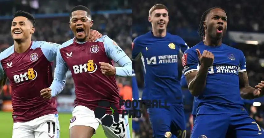 Hasil Aston Villa vs Chelsea: The Blues Menang Telak 1-3