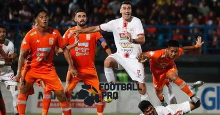 Hasil Borneo FC vs Persija Jakarta: Pesut Etam Menang Meyakinkan 3-1