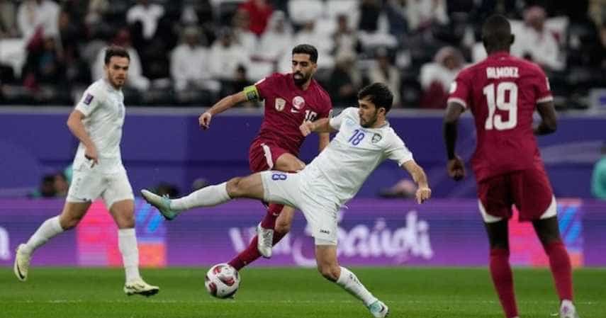 Jalannya Pertandingan Iran vs Qatar
