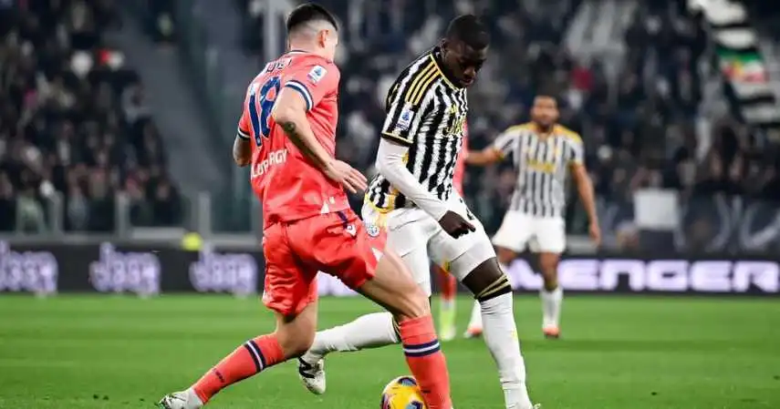 Jalannya Pertandingan Juventus vs Udinese